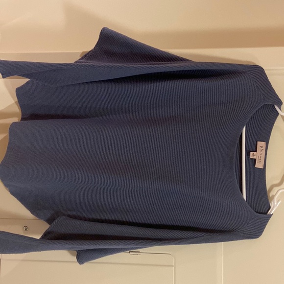 Blue Dolman Sleeve Sweater | Poshmark